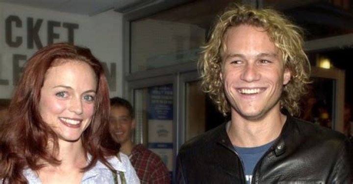 Heather Graham Shares Rare Photos of Ex Heath Ledger